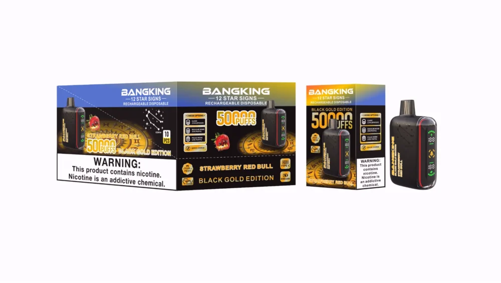 Bang King Pulse 25K-50K Vape